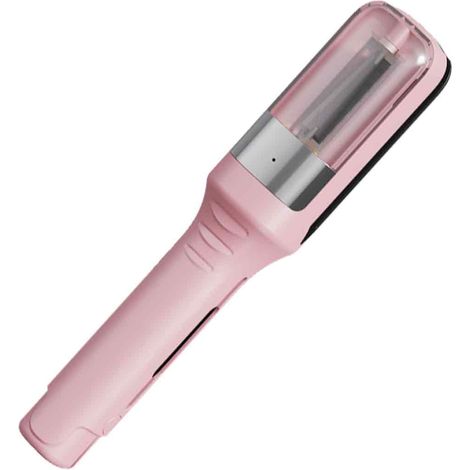 Tondeuse cheveux 2 en 1 3W USB 500mAh tondeuse professionnelle sans fil pour pointes fourchues sèches, abîmées et cassantes