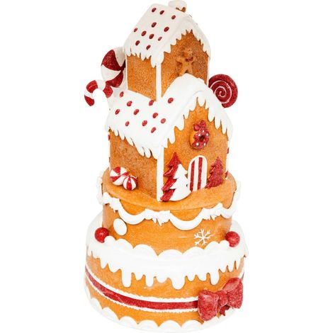 Torta di resina fatta in casa h30 - Feeric lights & christmas