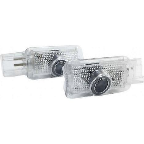 2 lampes projecteurs laser pour logo de portière de voiture Mercedes-Benz Classe R GL ML M X164 W251 W164 4matic ML300 ML500 R300 R320 (Apple tree AMG) (1/5)