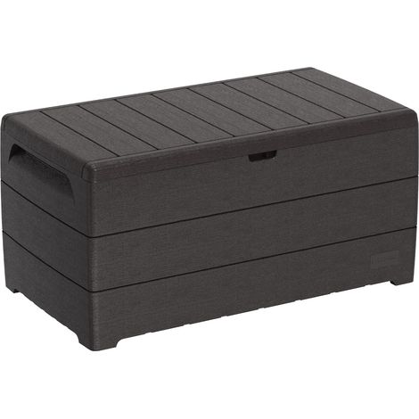 Duramax - Arcón baúl  - 416 L - PVC - color marrón (1/4)
