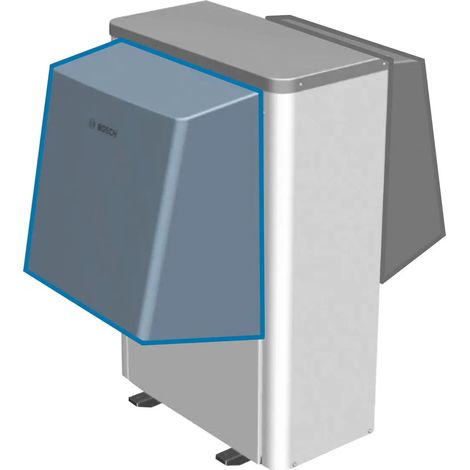 Bosch Campana de insonorización para bombas de calor aire/agua para reducción de ruido hasta 17kW salida, 8733709289