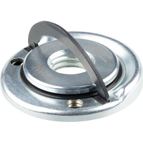 Schnellspannmutter Wolfcraft 45 mm Edelstahl M14