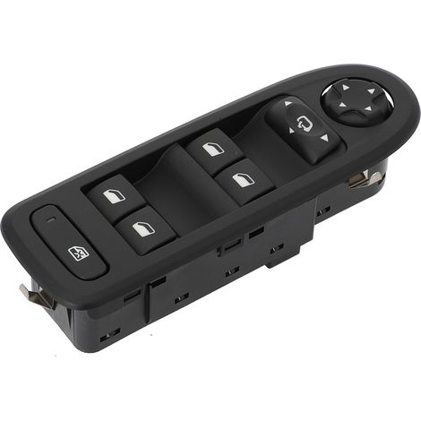 The reference number 96666289ZE is suitable for the control knob of the electric window regulator of the high-quality Peugeot 408. (1/4)