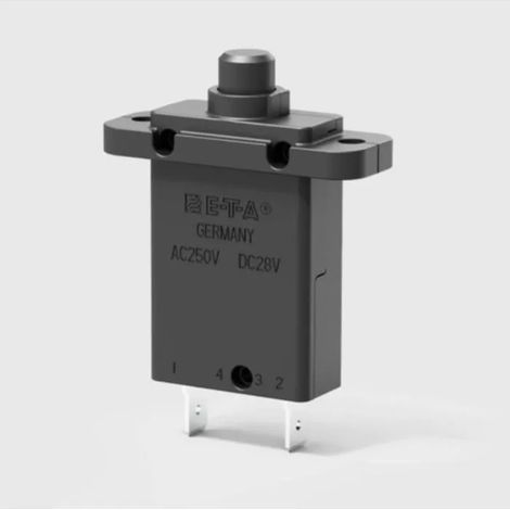 Interruptor térmico ETA Engineering 2-5000-p10-h-15a 15 A IP40