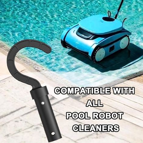 Adecuado para ganchos de aspiradoras de piscina, ganchos para pértigas de piscina, Ganchos accesorios para aspiradoras de piscina (1/5)