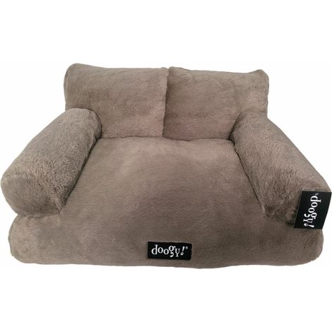 Fauteuil "Calinou" gris - 68x48x33 cm