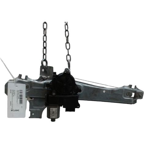 Mecanisme+moteur Leve-glace Arriere Gauche PEUGEOT 2008 Phase 1 2013-... [PRODUIT D'OCCASION]♻️9816402380