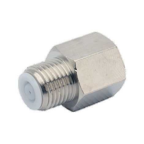 Clapet anti-retour SKF G 1/4 à utiliser avec SKF LAGD, série TLMR, TLSD ( Prix pour 1 )