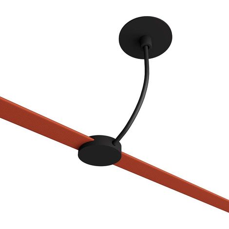 V-TAC LED Track Light - Accessoires - Connecteur de câble encastré - IP20 - Noir (1/3)