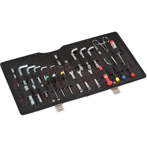Valigia portautensili GT LINE con tasche e design all-in-one, rigida e pratica. (1/3)