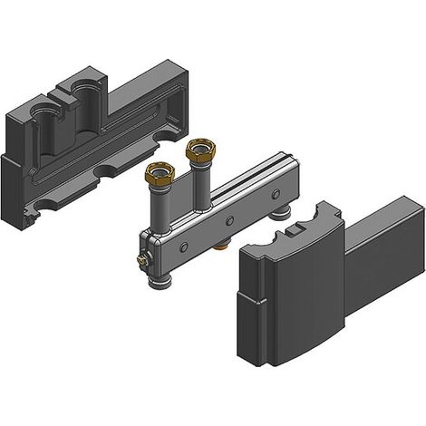 Viessmann Hydraulische Weiche für Divicon - Volumenstrom bis 4,5 m³/h - 7460649