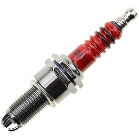D8TC 3 Elektroden Zündkerze für CG 125cc 150cc 200cc 250cc CF250 4 Takt Benzin Motor ATV Motorrad Roller