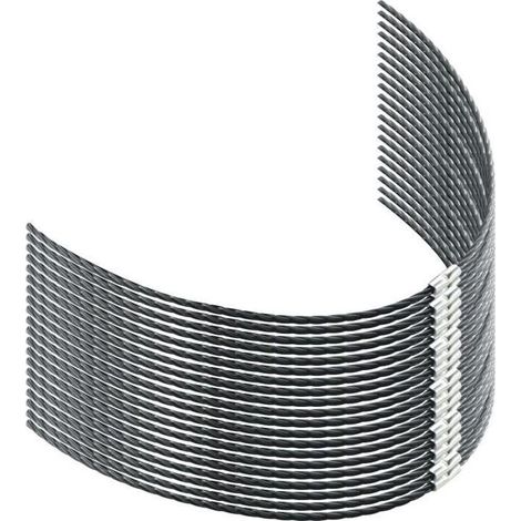 Bobine de fil de rechange pour débroussailleuse Bosch AFS 23-37 - Lot de 20 - 37 cm x 3,5 mm (1/4)
