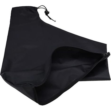 Sac à fermeture éclair pour aspirateur souffleur de feuilles,sac de rechange pour sac à vide anti-poussière et étanche à la poussière Oxford 420D (1/5)