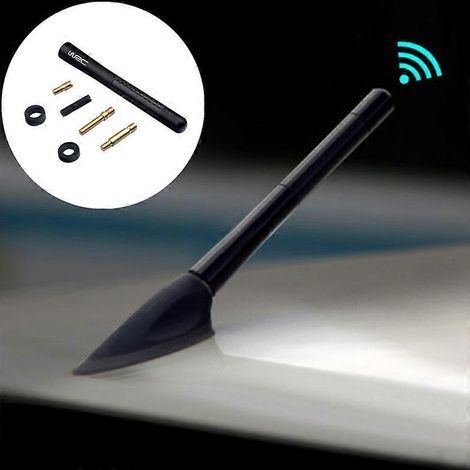 Antenne Radio de voiture en Fiber de carbone, accessoires automobiles pour Nissan Teana x-trail Qashqai Livina Tiida Sunny March Murano Geniss Juke (1/5)