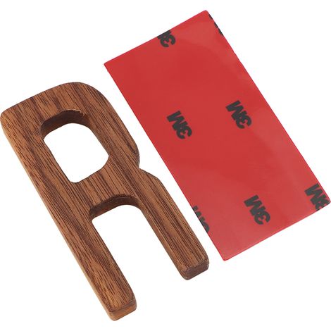 Lettres en bois décoratives murales à faire soi-même, lettres anglaises, ornement pour la maison, accessoires de photographie (1/5)