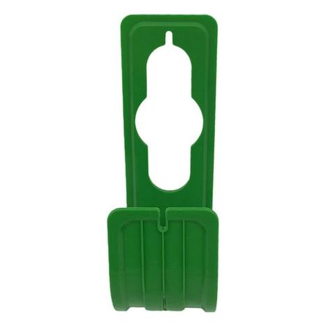 Crochet pour tuyau d'arrosage - Cintre de conduite d'eau pour cour - Support de support de - tuyau d'arrosage extensible - montage mural pour organisation de tuyaux d'arrosage et de rallonges