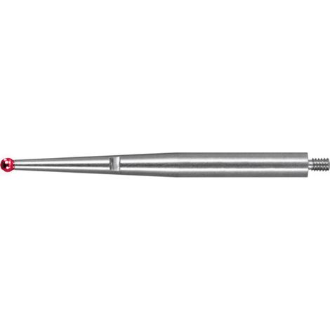 MAHR - Punta tastatrice in HM, lunghezza asta tastatrice 41,2 mm