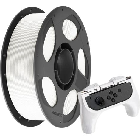 Filamento Anycubic PLA+ bianco, 1 kg
