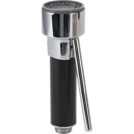 Cuque Spring Robinet de cuisine, raccord G1/2, tête de pulvérisation extensible, installation facile, filetage extérieur G1/2 (1/5)