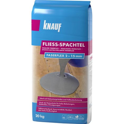 Fließspachtel Faserflex 2-15mm 20 kg (1/3)