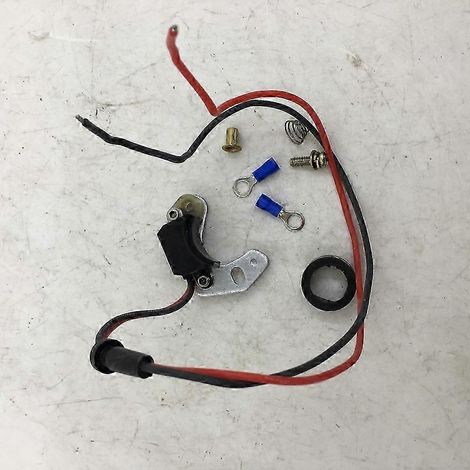 Kit di conversione accensione elettronica SHERRYBERG per Peugeot 404 e 504 M48, distributore Citroën, versione 0327 (1/5)