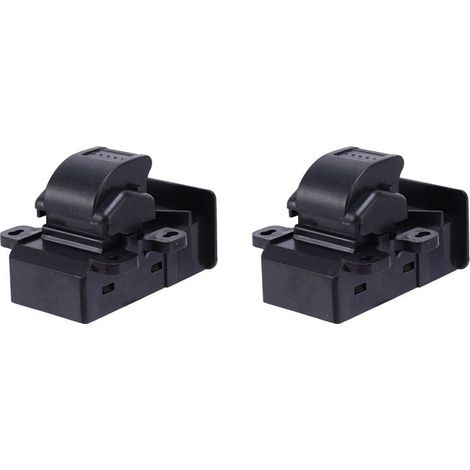 Adecuado para 2 interruptores de elevalunas eléctricos nuevos, para modelos 2007-2008, número de pieza 35760-S6A-003