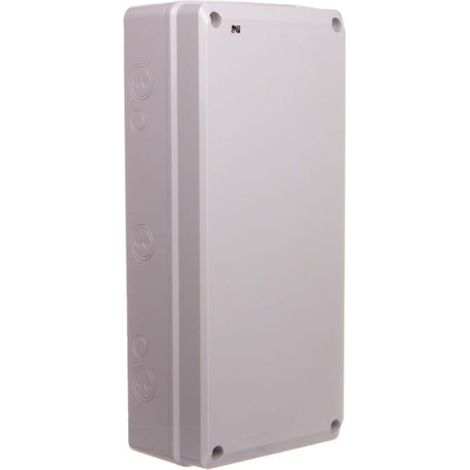 Scatola ermetica industriale n/t ABS 506x230x130 IP65 ABS industriale 2752-00