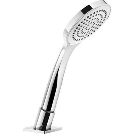 Gessi Rilievo, manguera de ducha pasante con teleducha