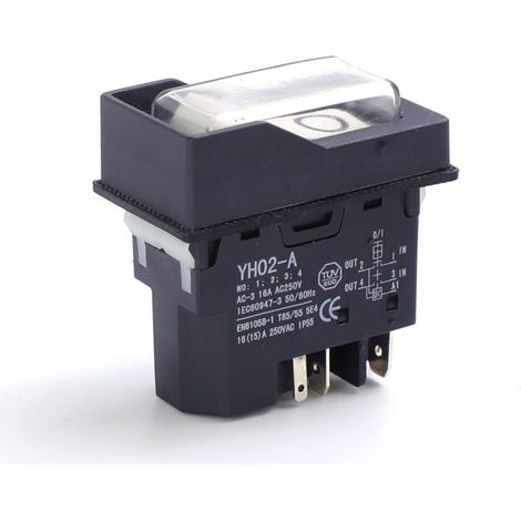 KJD12 and KJD22 electromagnetic switches with undervoltage and overload protection, emergency stop button, waterproof and explosion-proof industrial motor protection controller, compatible with KJD18.