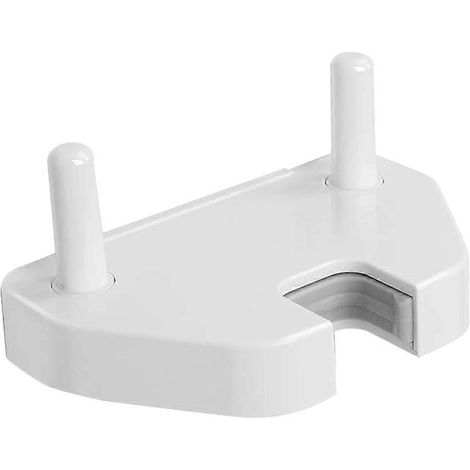 Universelle Wandhalterung für V8 V7 V6/Xiaomi/Midea/Shark Staubsauger, Weiß, A (1/5)