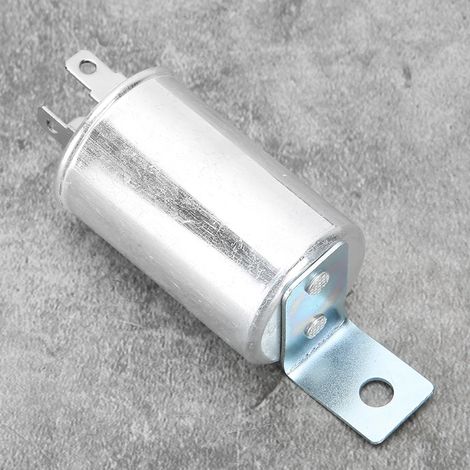 Relais clignotant 12 V pour voiture, 3 broches, compatible Fiat / Jaguar / Lotus 502096 (1/5)