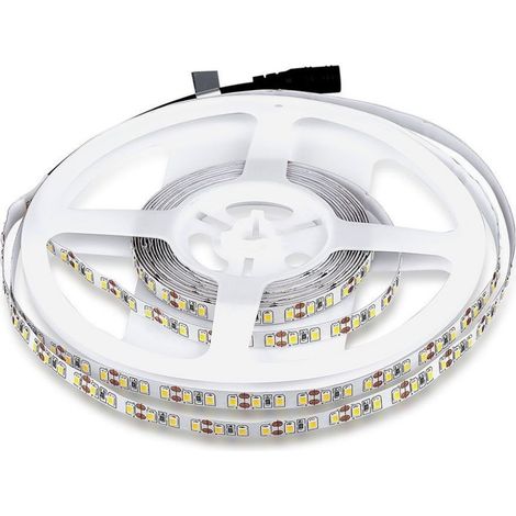 Bande de LED 3528 120LED 5M 4500K blanc N. non imperméable à l'e - 2042 (1/5)