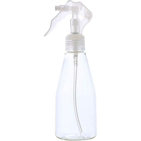200 ml tragbare Sprühflasche aus Kunststoff, nachfüllbarer Sprüher für Garten, Pflanzen, Friseur, Reinigung (1 Stück) (1/5)