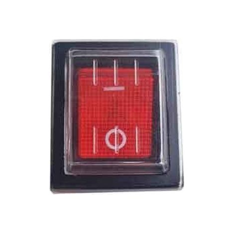 INTERRUTTORE DI RICAMBIO PER BETONIERA ELETTRICA CARDINALE Per codici 3123602 e 3123604