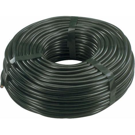 Câble multiconducteur isolé PVC 4X1,50mm² (Lot de 5m)