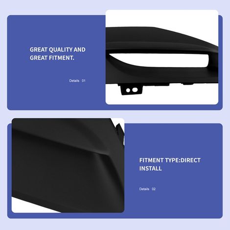84745-B5000WK is suitable for the center trim cover of 12-18 Kia Cerato. (1/4)