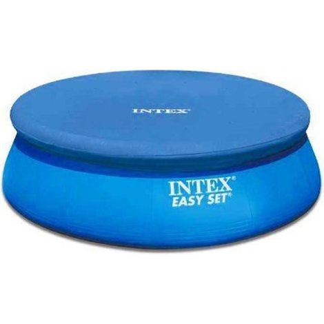 telo copertura per piscina easy - intex 28023  diam. Cm 457 -  ferr 164047 (1/2)