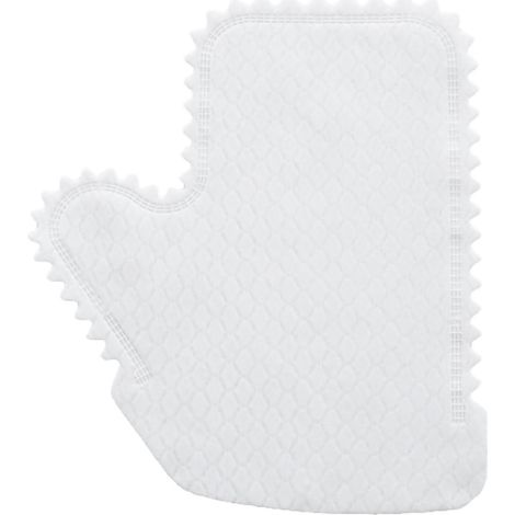 Torchon pour les paresseux, torchon double usage (sec et humide), gants de vaisselle astucieux, chiffon à récurer pour enlever la poussière, lot de 20, blanc (1/5)