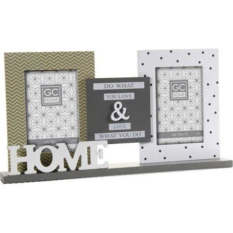 Diseño de marco de fotos múltiple Cm 42X23 Gchome