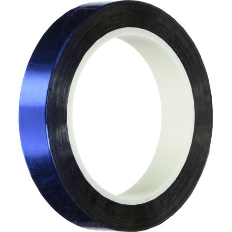 Bleu utilisation Polyester/Acrylique Film adhésif Ruban adhésif, 0 cm d'épaisseur, 72 Yd. Longueur, 55,9 cm Largeur, 1 rouleau (1/3)