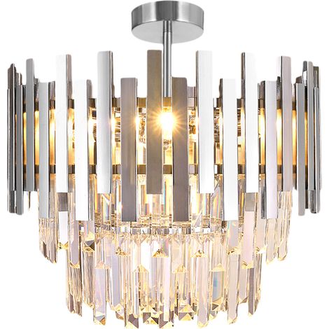 Lampada da soffitto ASPEN CHROME 6xE14 (1/5)