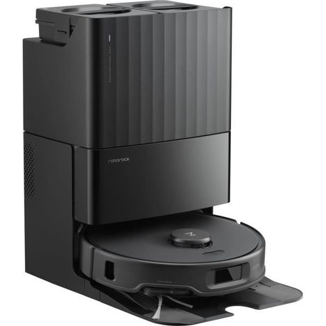 ROBOROCK QREVO EDGE 5V1 - Aspiradora Robot Lavadora - 18500 Pa - Doble sistema anti-enredos