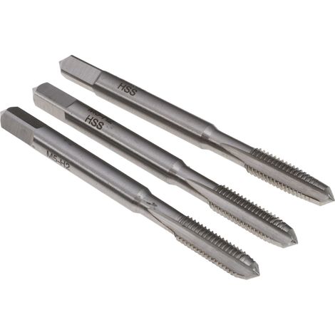 Jeu de tarauds M5, HSS ( Prix pour 1 )