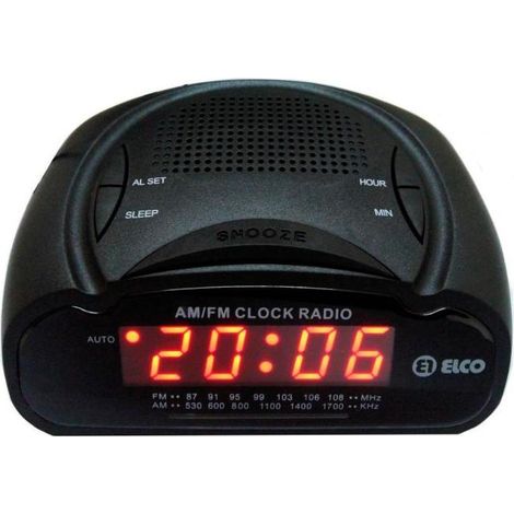 RADIO RELOJ PANTALLA LED