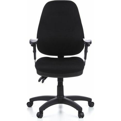 [GEBRAUCHT] B-Ware Hjh Office Bürostuhl Drehstuhl Chefsessel Computerstuhl Zenit Pro Stoff Schw510