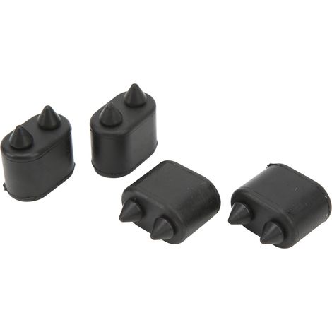 Kit de 4 butées de porte extérieures en caoutchouc pour Chevelle (1/5)