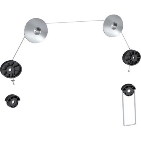 Maclean MC-557 - Support mural pour téléviseur à écran plat LED, LCD et Plasma (37" - 70", 50kg) Ultra-mince 14,5 mm (1/5)