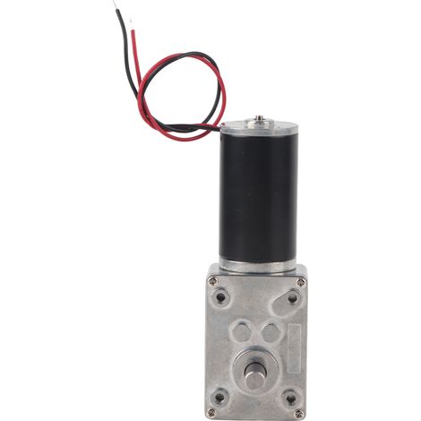 Moteur à engrenages, réducteur de vitesse à vis sans fin, brosse à aimant Permanent, moteurs à courant continu 5840GW 31mm