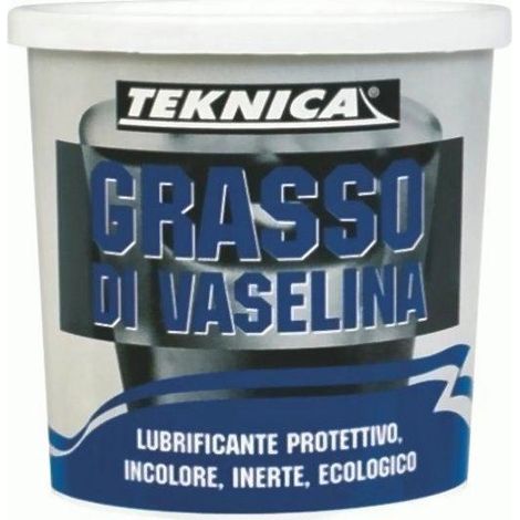 Grasso di Vaselina 500 ml Teknica Lubrificante Di Qualità Superiore Inodore
